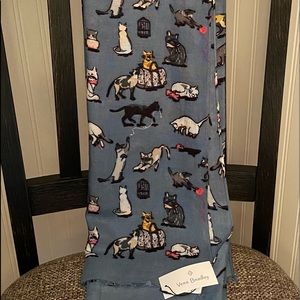 Vera Bradley Animal Print Scarf